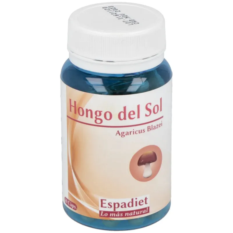 Espadiet hongo del sol 100mg 60caps | Farmacia Barata