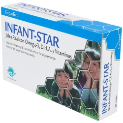 Montstar jalea real infant star 200ml | Farmacia Barata