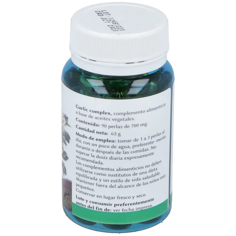 Espadiet garlic complex 90caps | Farmacia Barata