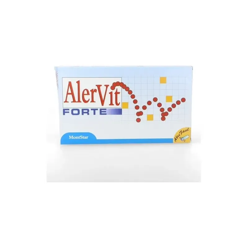 Montstar alervit forte 10 ampollas | Farmacia Barata Montstar alervit forte 10 ampollas | Farmacia Barata
