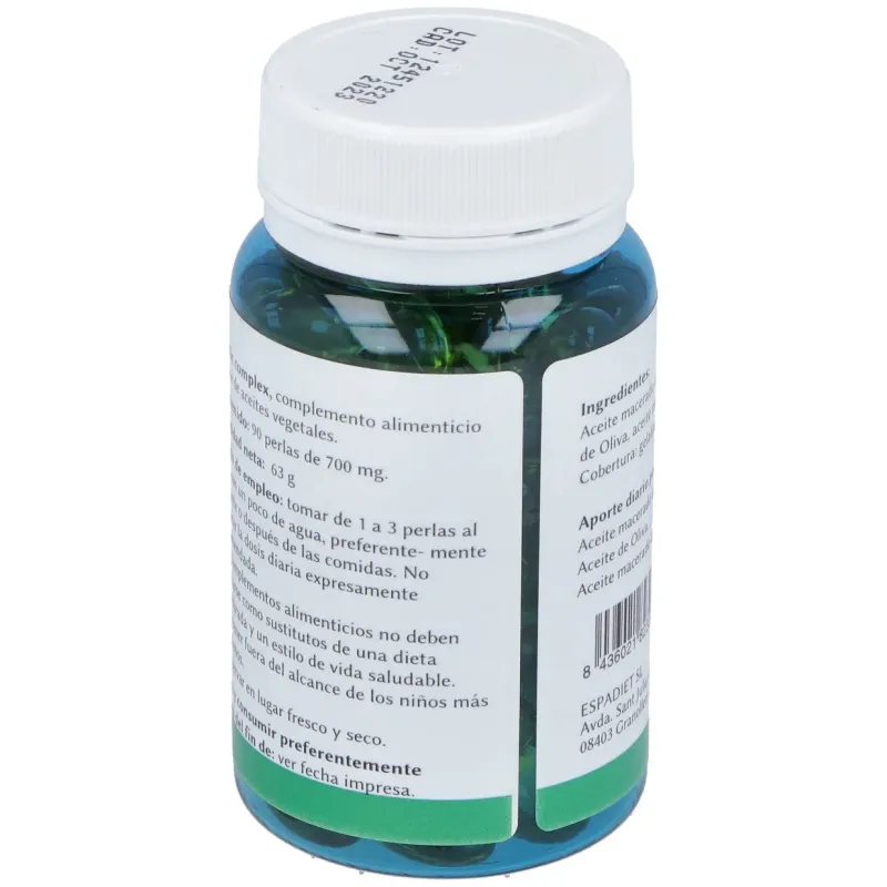Espadiet garlic complex 90caps | Farmacia Barata