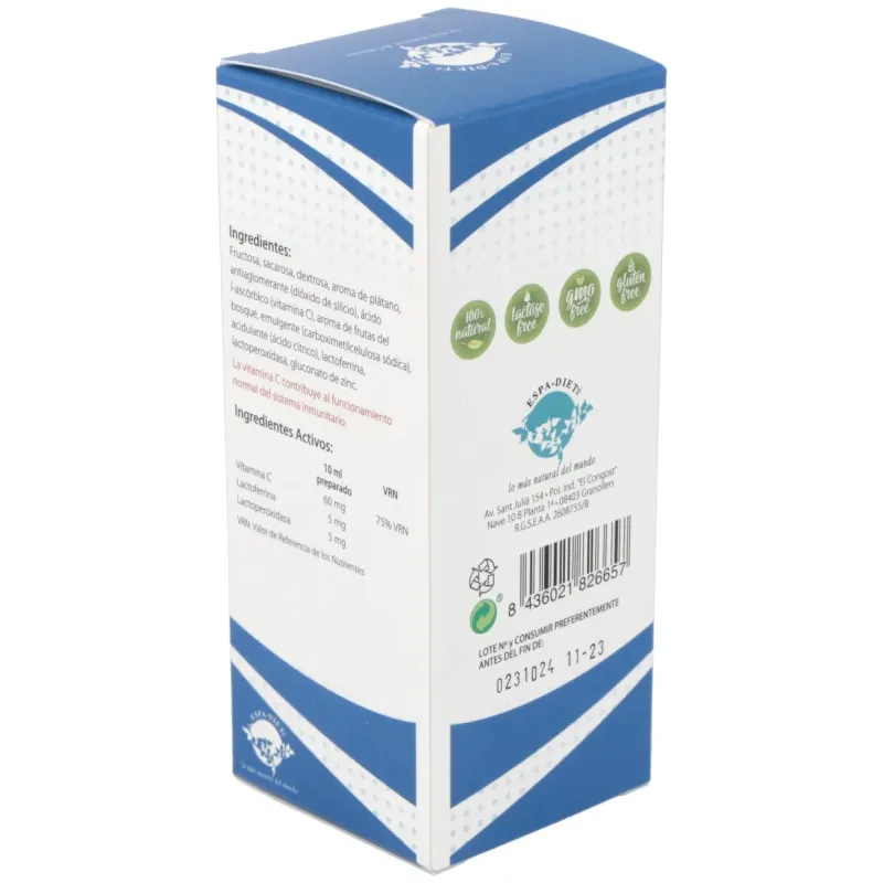 Inmune infant suspension oral 50gr.polvo | Farmacia Barata