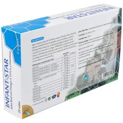 Montstar jalea real infant star 200ml | Farmacia Barata