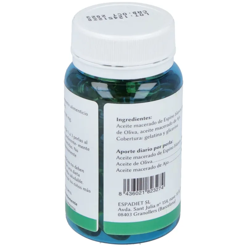 Espadiet garlic complex 90caps | Farmacia Barata