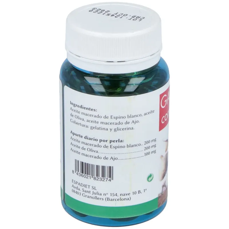 Espadiet garlic complex 90caps | Farmacia Barata
