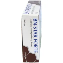 Montstar bn-star forte jalea real 20uds | Farmacia Barata