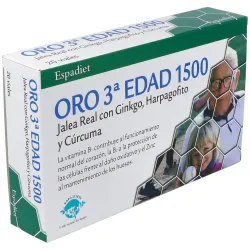 Espadiet jalea real tercera edad oro 20uds | Farmacia Barata Espadiet jalea real tercera edad oro 20uds | Farmacia Barata
