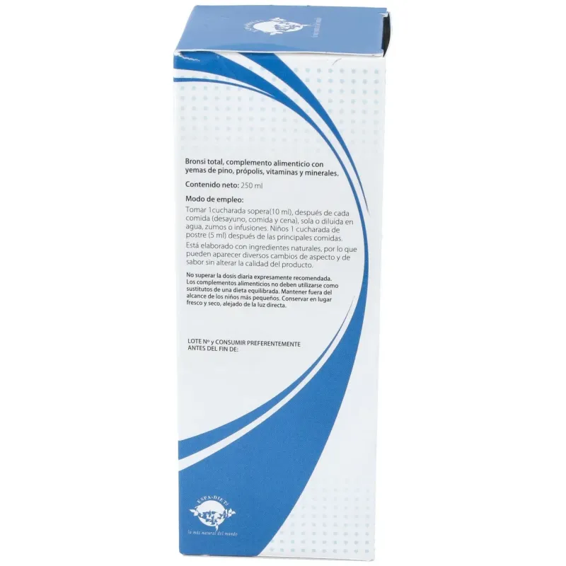 Montstar bronsi total 250ml | Farmacia Barata