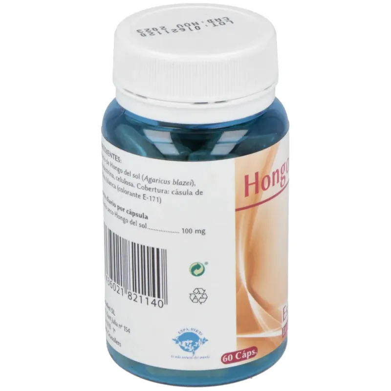 Espadiet hongo del sol 100mg 60caps | Farmacia Barata