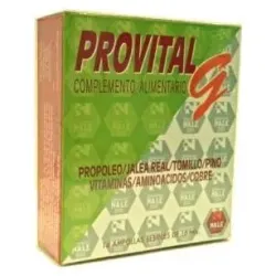 Provital propoleo g 14ampollas