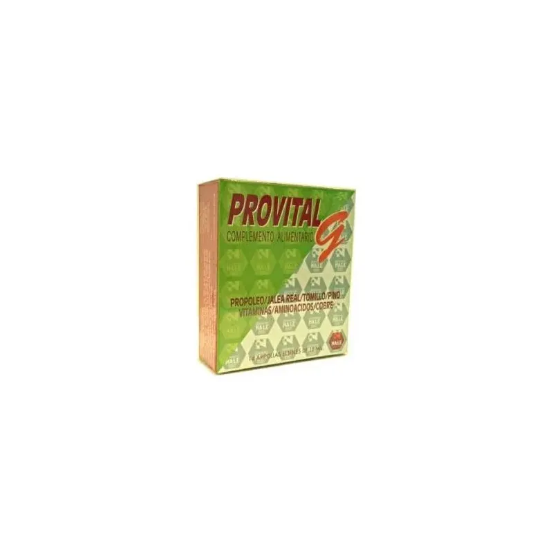 Provital propoleo g 14ampollas | Farmacia Barata