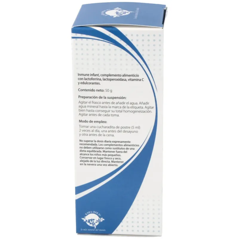 Inmune infant suspension oral 50gr.polvo | Farmacia Barata
