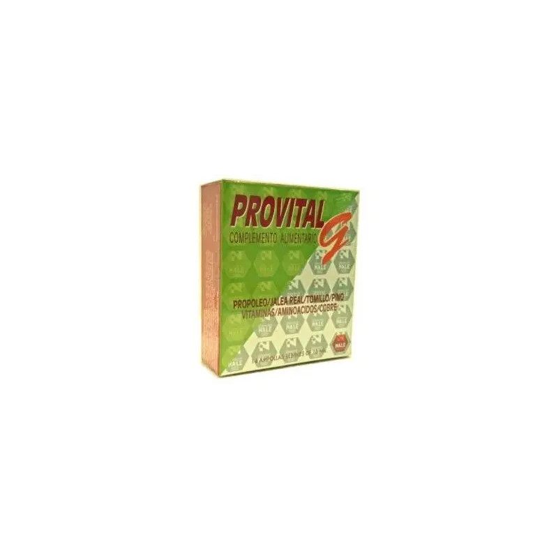 Provital propoleo g 14ampollas | Farmacia Barata