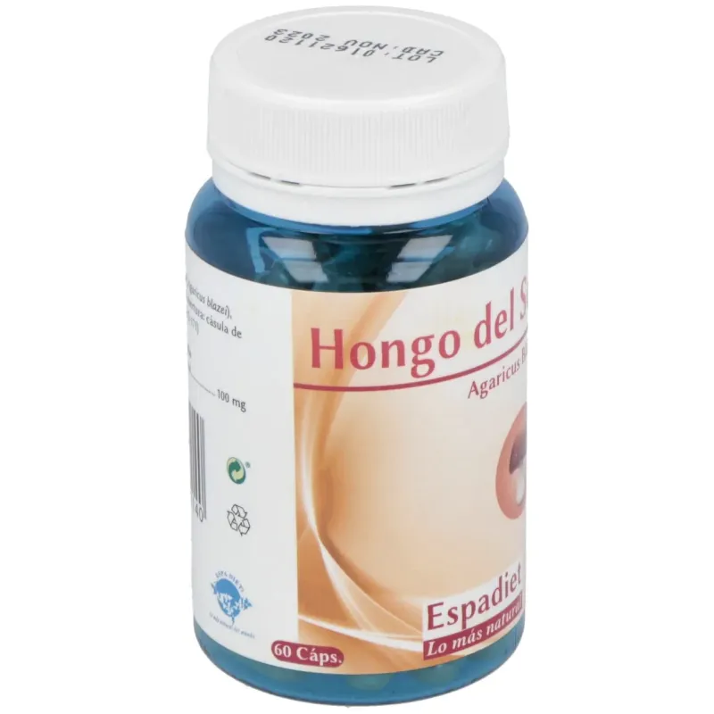 Espadiet hongo del sol 100mg 60caps | Farmacia Barata