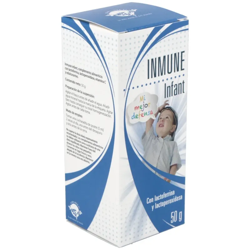 Inmune infant suspension oral 50gr.polvo | Farmacia Barata