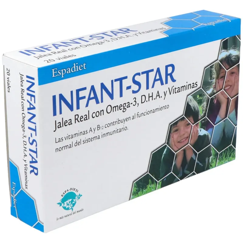 Montstar jalea real infant star 200ml | Farmacia Barata