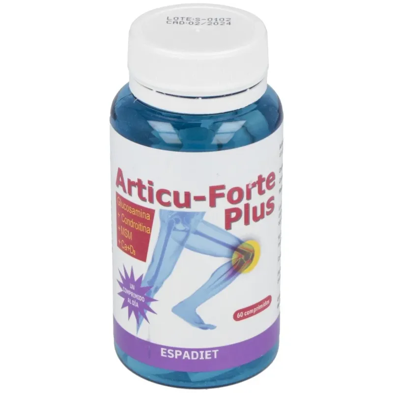 Espadiet articu-forte plus 60comp | Farmacia Barata