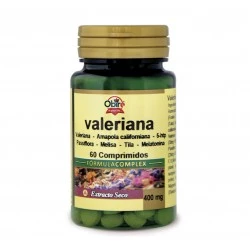 Obire Valeriana 400 mg, 60 Comp.