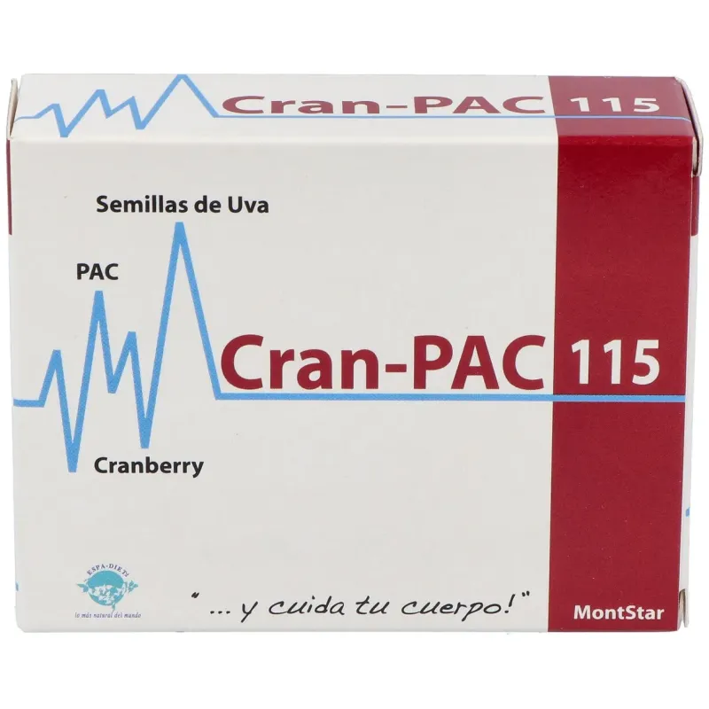 Monstar cran pac 115 45caps | Farmacia Barata
