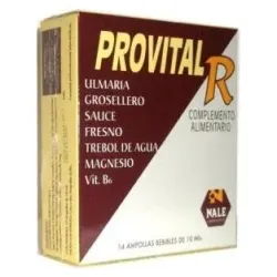 Nale provital r 14 ampollas