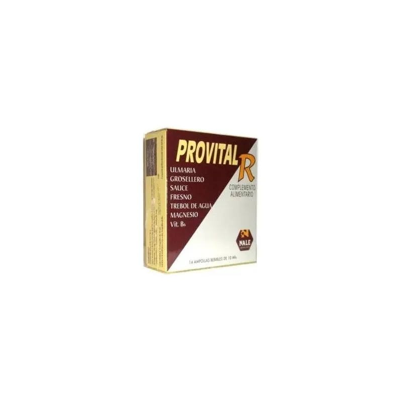 Nale provital r 14 ampollas | Farmacia Barata Nale provital r 14 ampollas | Farmacia Barata