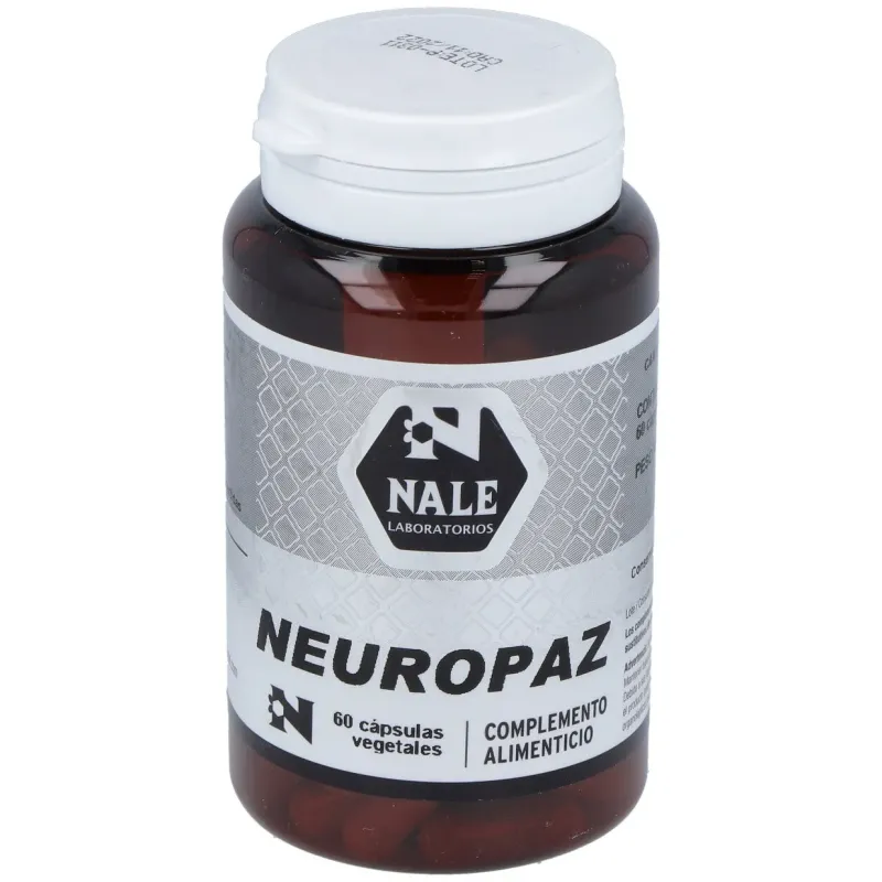 Nale neuropaz 60caps | Farmacia Barata