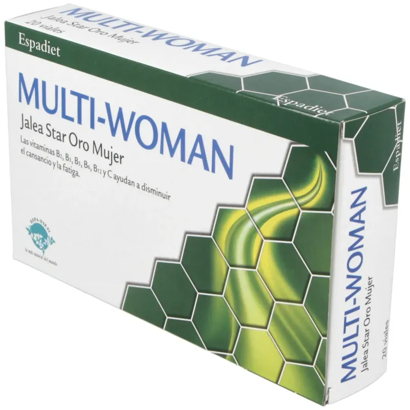 Espadiet jalea real multiwoman fructosa 20uds | Farmacia Barata Espadiet jalea real multiwoman fructosa 20uds | Farmacia Barata