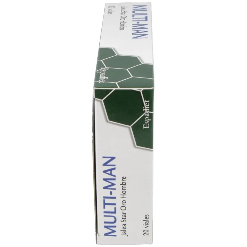 Espadiet jalea real oro hombre 20uds | Farmacia Barata Espadiet jalea real oro hombre 20uds | Farmacia Barata