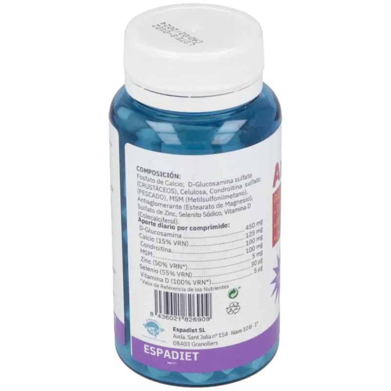 Espadiet articu-forte plus 60comp | Farmacia Barata