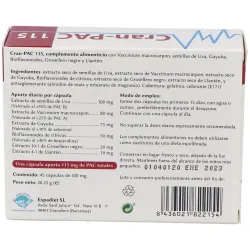 Monstar cran pac 115 45caps | Farmacia Barata