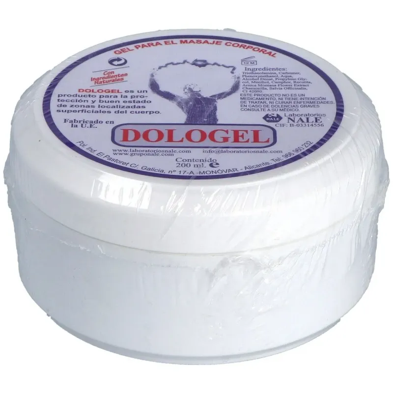 Dologel tarro 200ml. | Farmacia Barata