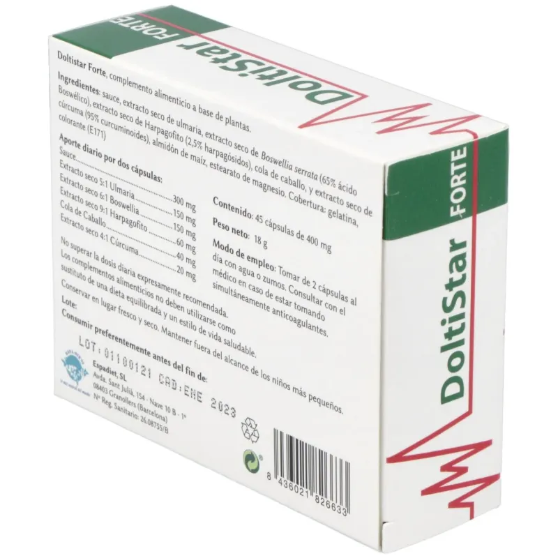 Montstar doltistar forte 45caps | Farmacia Barata