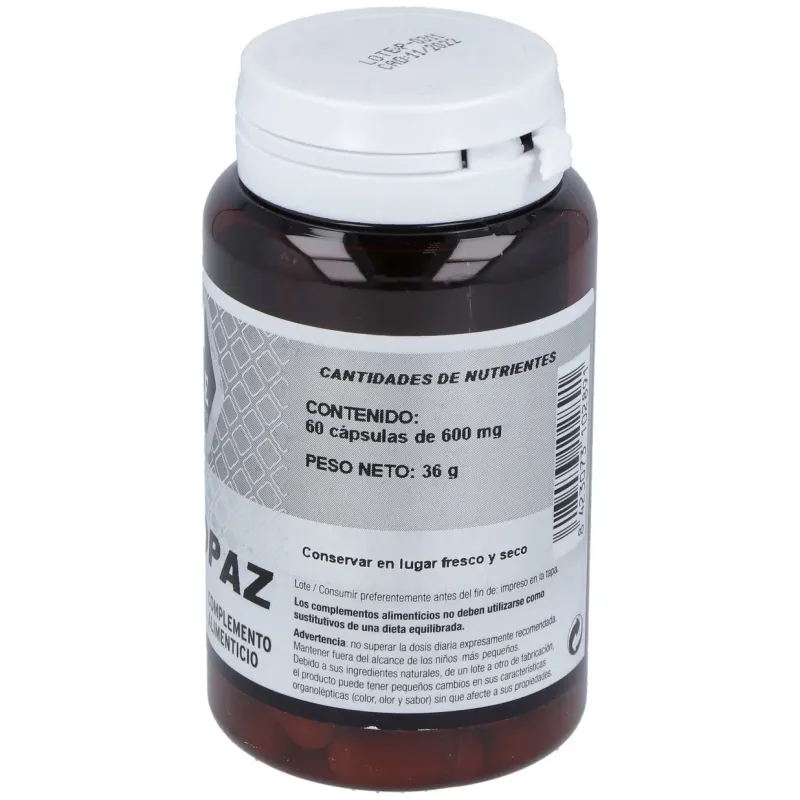 Nale neuropaz 60caps | Farmacia Barata
