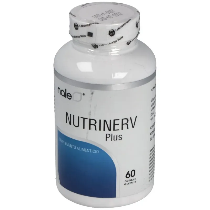 Nale nutrinerv plus 60caps | Farmacia Barata Nale nutrinerv plus 60caps | Farmacia Barata