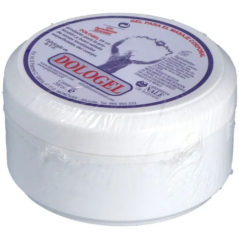 Dologel tarro 200ml. | Farmacia Barata