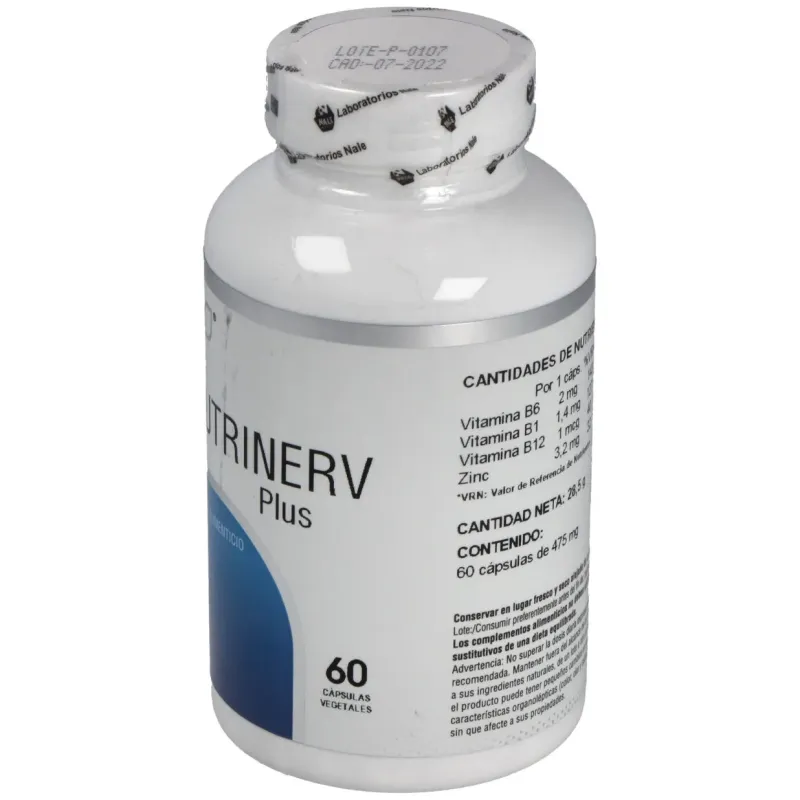 Nale nutrinerv plus 60caps | Farmacia Barata Nale nutrinerv plus 60caps | Farmacia Barata