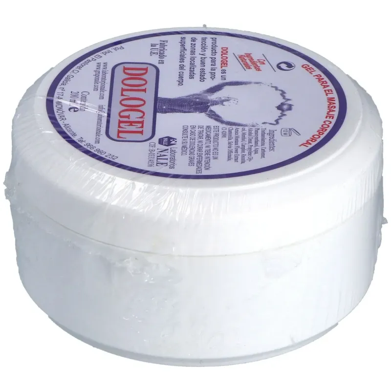 Dologel tarro 200ml. | Farmacia Barata