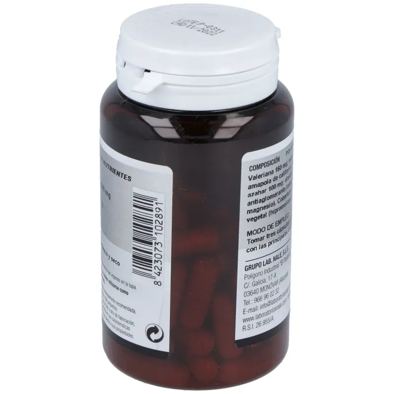 Nale neuropaz 60caps | Farmacia Barata