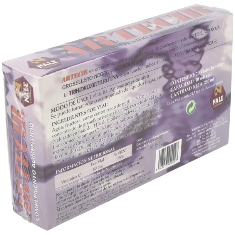 Nale artecir 20amp | Farmacia Barata Nale artecir 20amp | Farmacia Barata