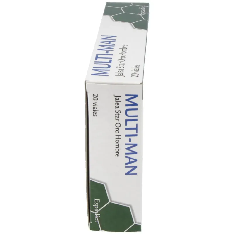 Espadiet jalea real oro hombre 20uds | Farmacia Barata Espadiet jalea real oro hombre 20uds | Farmacia Barata