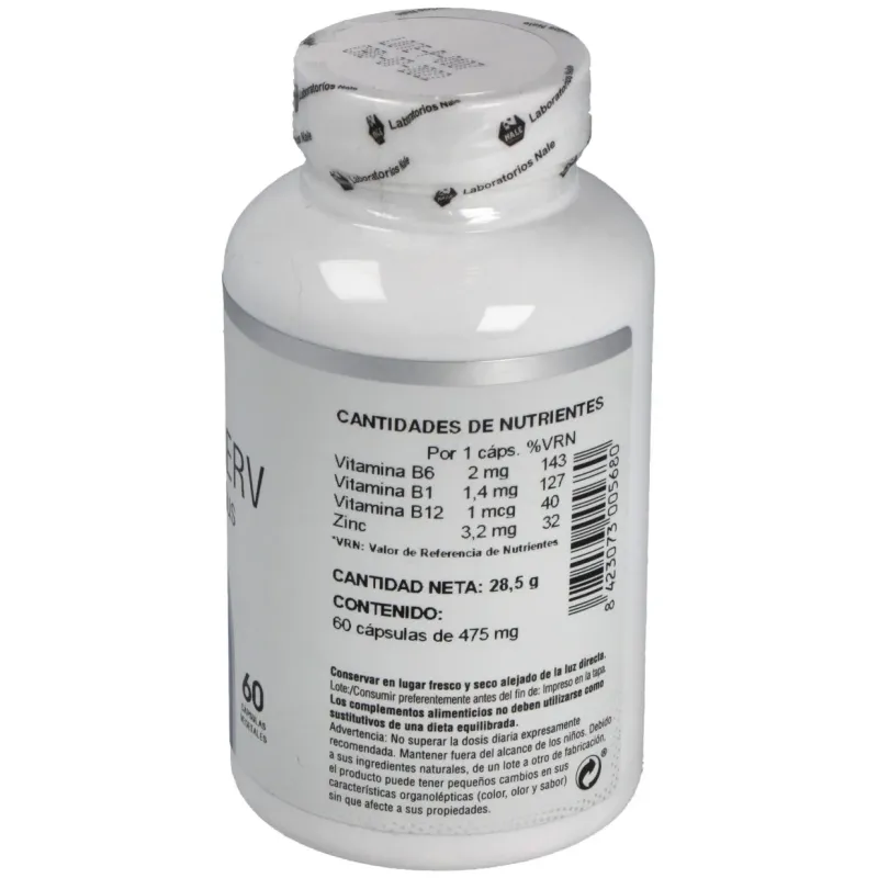 Nale nutrinerv plus 60caps | Farmacia Barata Nale nutrinerv plus 60caps | Farmacia Barata