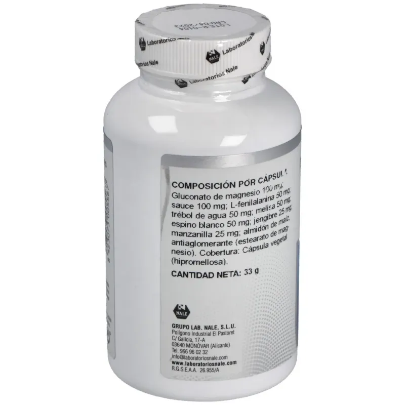 Nale migranela 17 60caps | Farmacia Barata