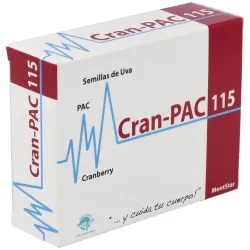 Monstar cran pac 115 45caps | Farmacia Barata