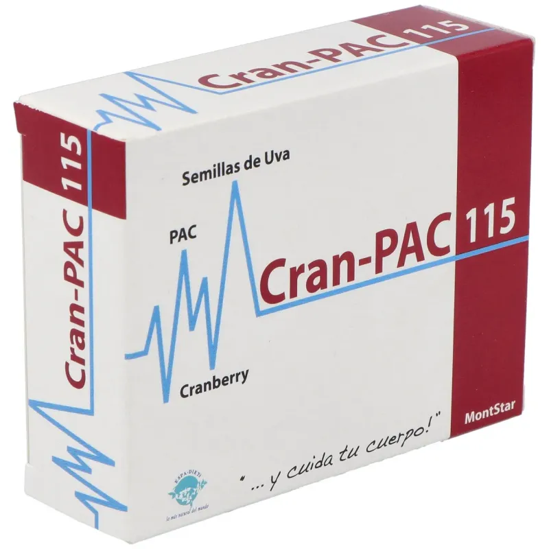 Monstar cran pac 115 45caps | Farmacia Barata