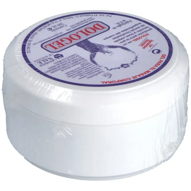 Dologel tarro 200ml. | Farmacia Barata