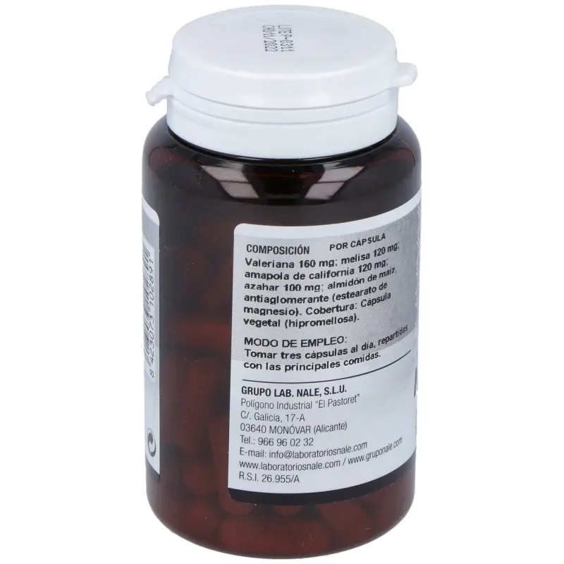 Nale neuropaz 60caps | Farmacia Barata