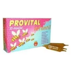 Provital infantil jalea 20amp