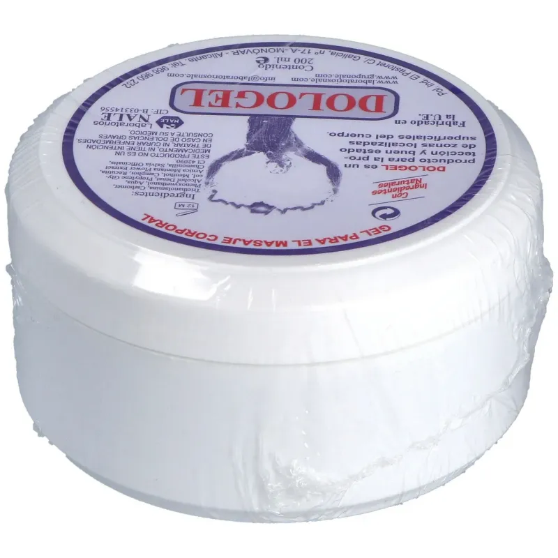 Dologel tarro 200ml. | Farmacia Barata
