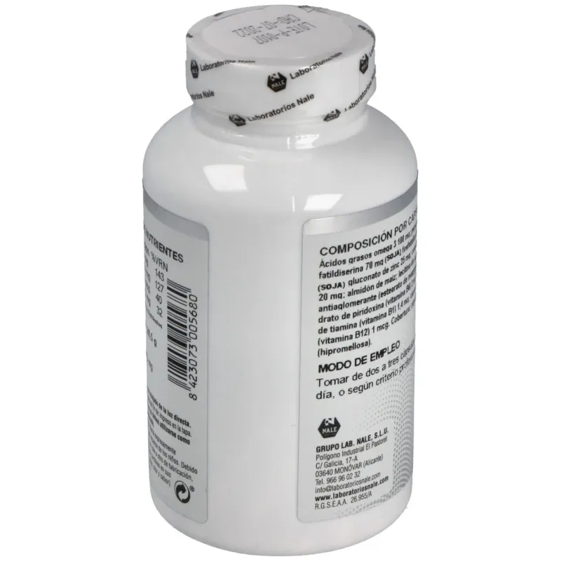 Nale nutrinerv plus 60caps | Farmacia Barata Nale nutrinerv plus 60caps | Farmacia Barata