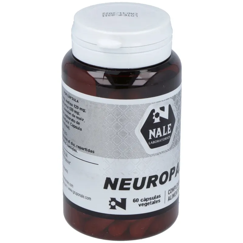 Nale neuropaz 60caps | Farmacia Barata